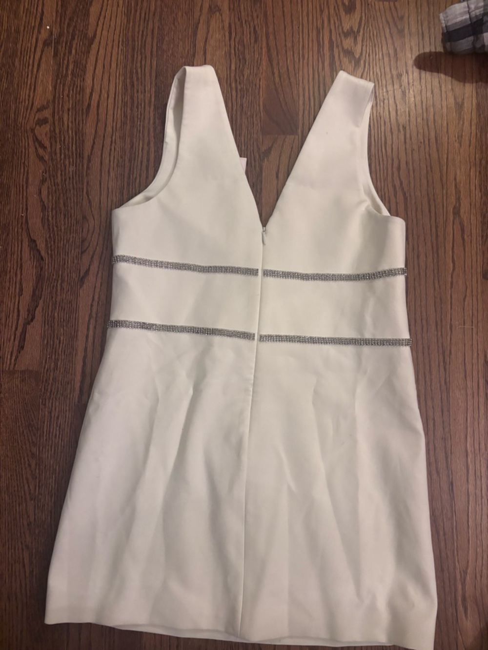 NWT Cinq à Sept Crystal Bow Mini Dress Sz 10 Cocktail Wedding Guest - Picture 13 of 15